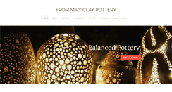 Desktop Screenshot of frommiryclaypottery.com